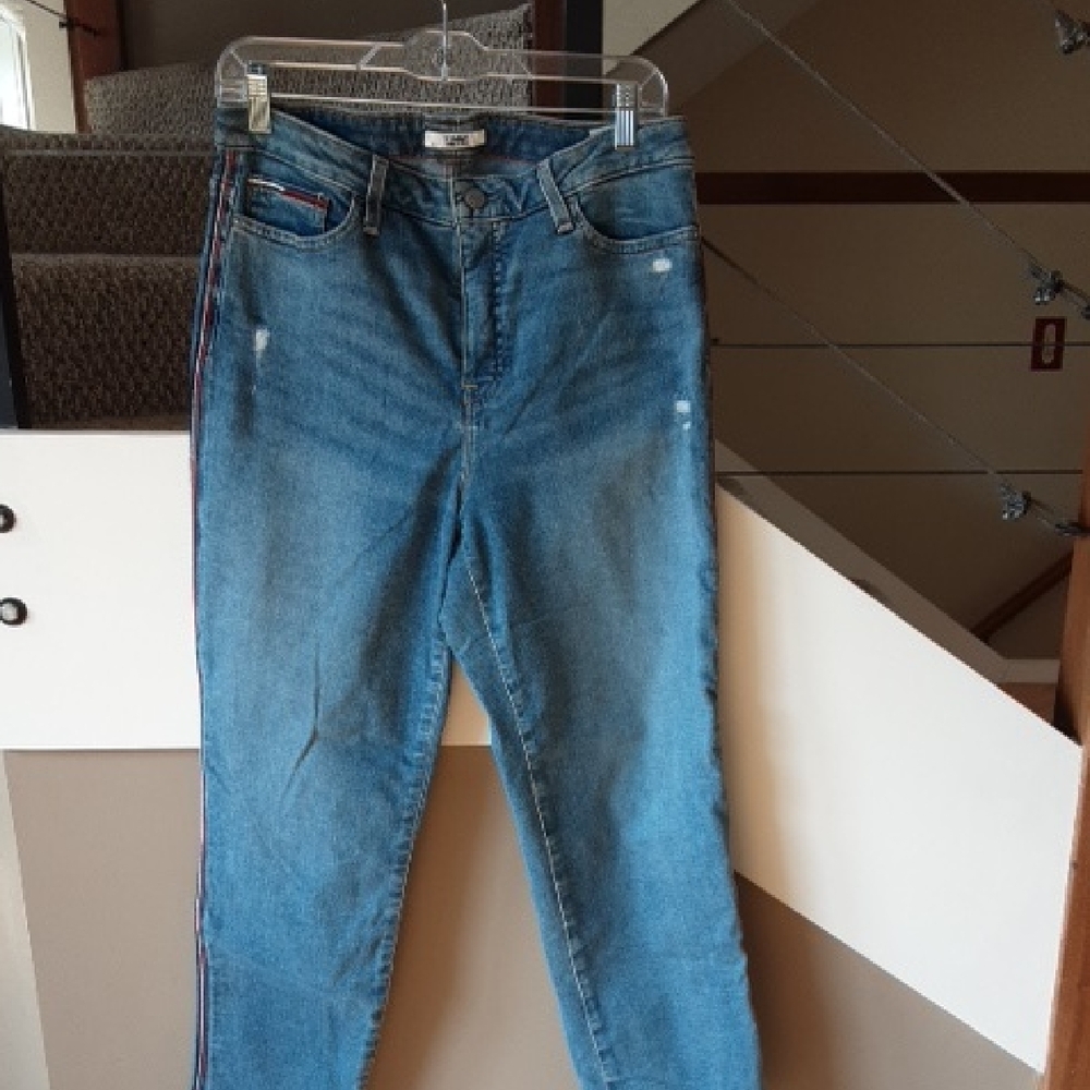 Tommy Hilfiger Blue Women's Skinny Jeans